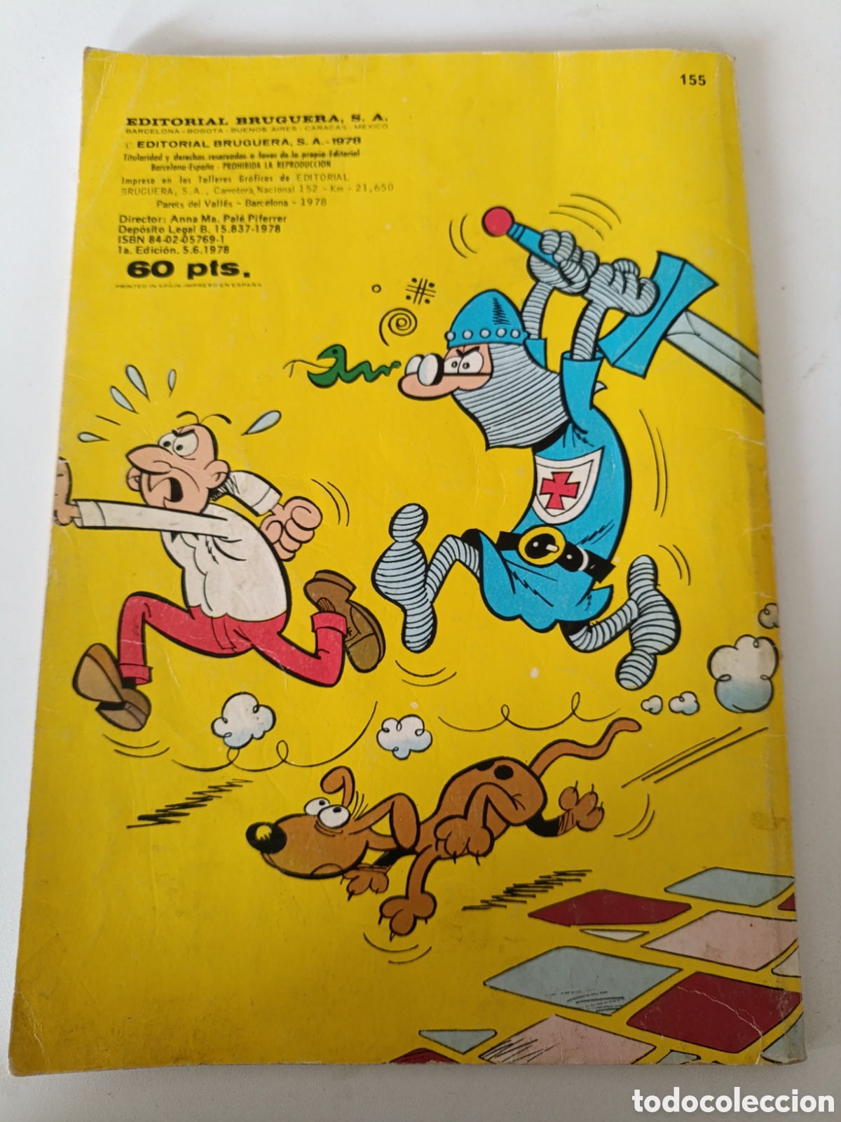 Tebeos: Ol&eacute; Mortadelo y Filem&oacute;n 1 EDICION Num 155 - Foto 2