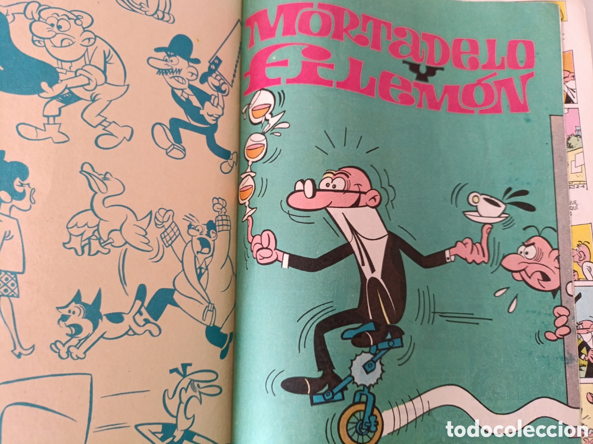 Tebeos: Ol&eacute; Mortadelo y Filem&oacute;n 1 EDICION Num 155 - Foto 3