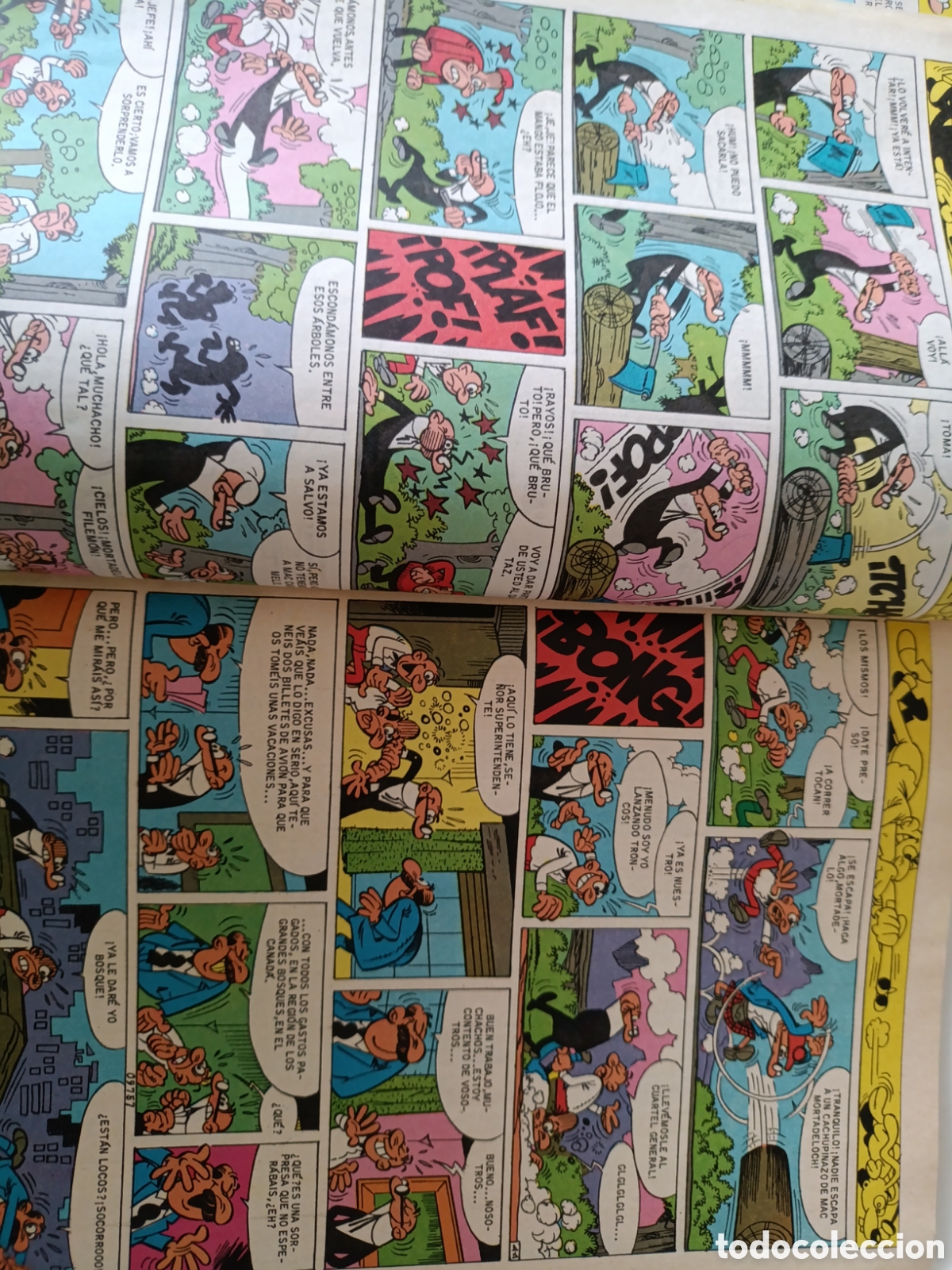 Tebeos: Ol&eacute; Mortadelo y Filem&oacute;n 1 EDICION Num 155 - Foto 4