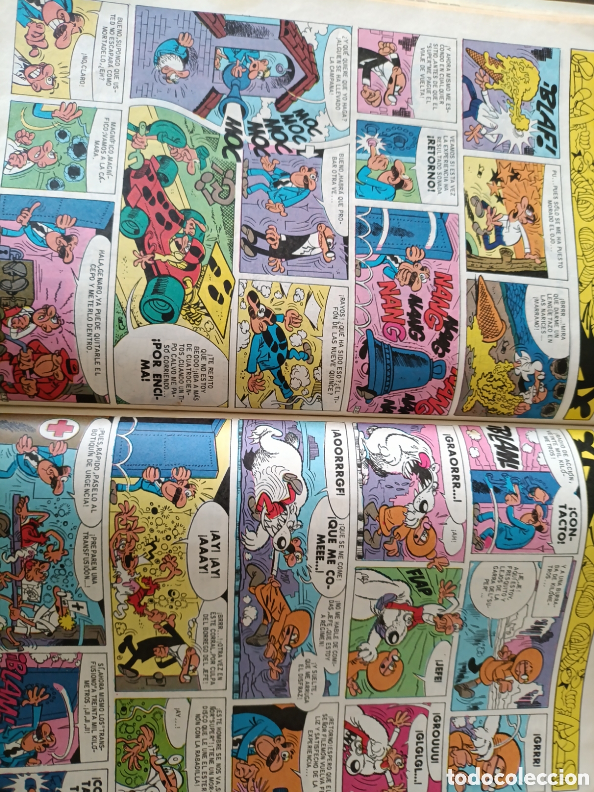Tebeos: Ol&eacute; Mortadelo y Filem&oacute;n 1 EDICION Num 155 - Foto 5