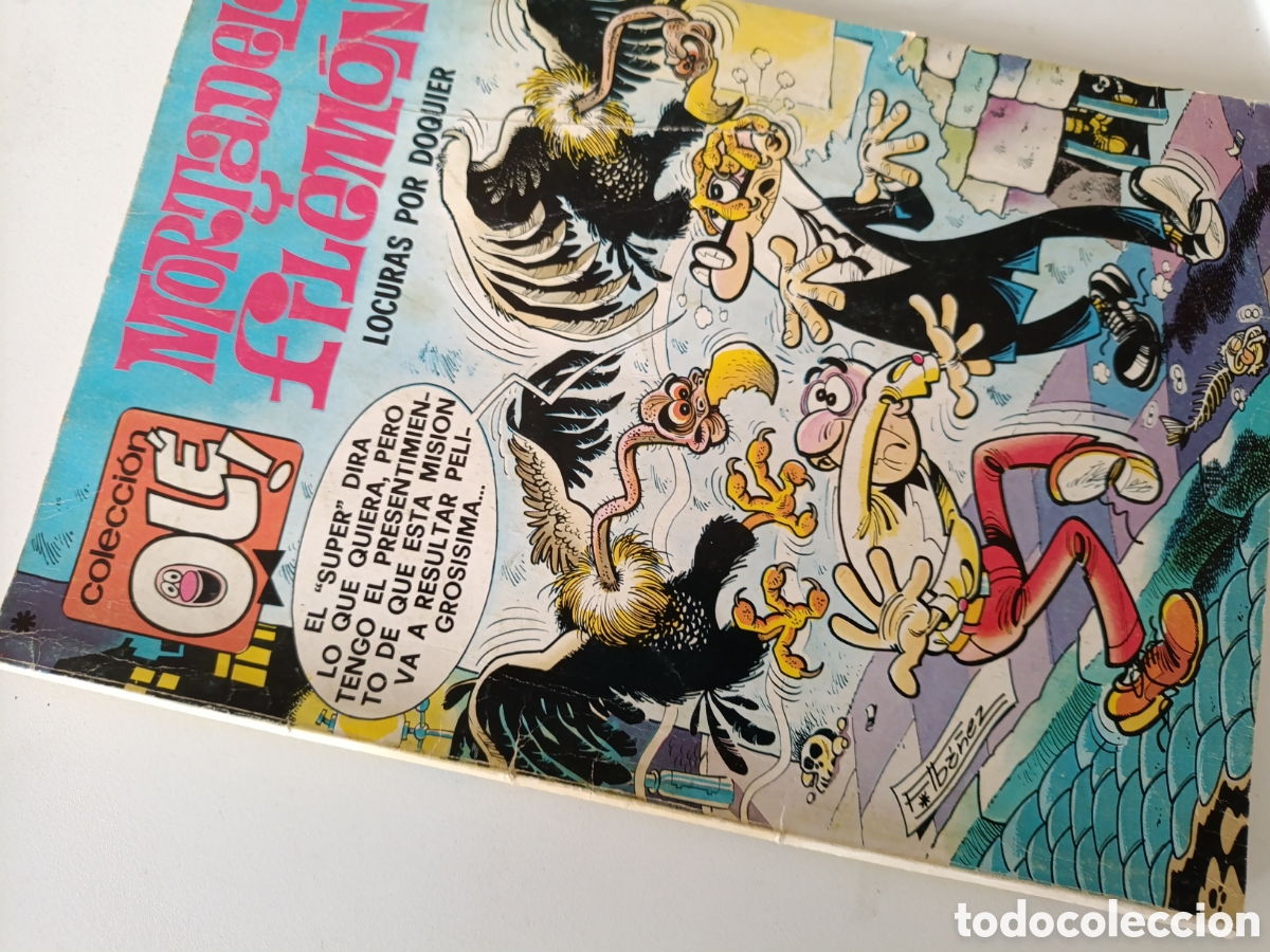 Tebeos: Ol&eacute; Mortadelo y Filem&oacute;n 1 EDICION Num 155 - Foto 6