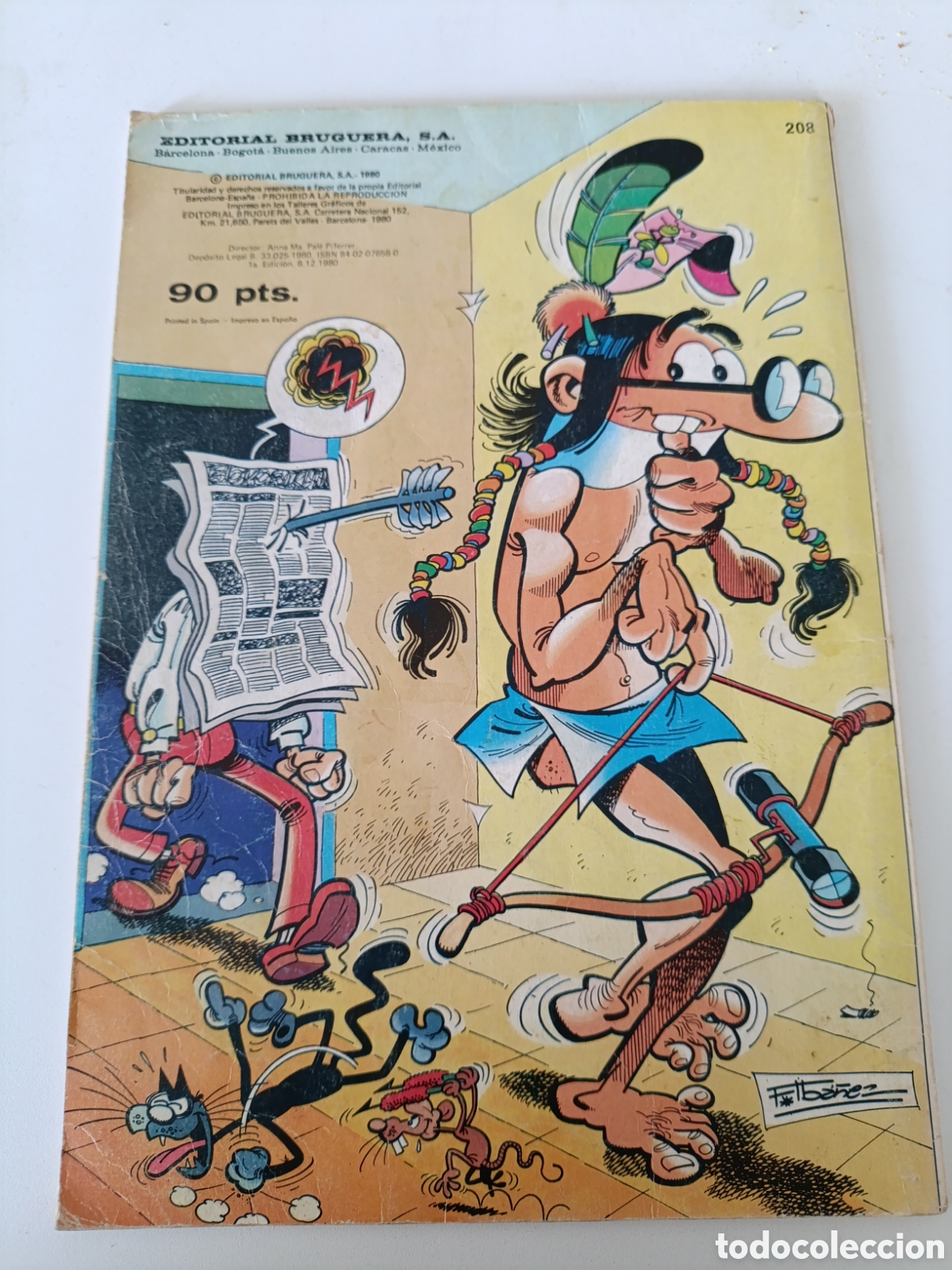 Tebeos: Ol&eacute; Mortadelo y Filem&oacute;n 1 EDICION Num 208 - Foto 2