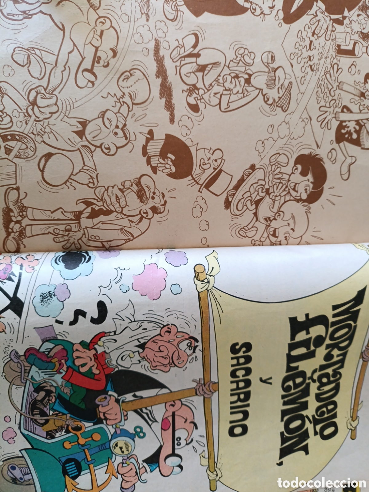 Tebeos: Ol&eacute; Mortadelo y Filem&oacute;n 1 EDICION Num 208 - Foto 3