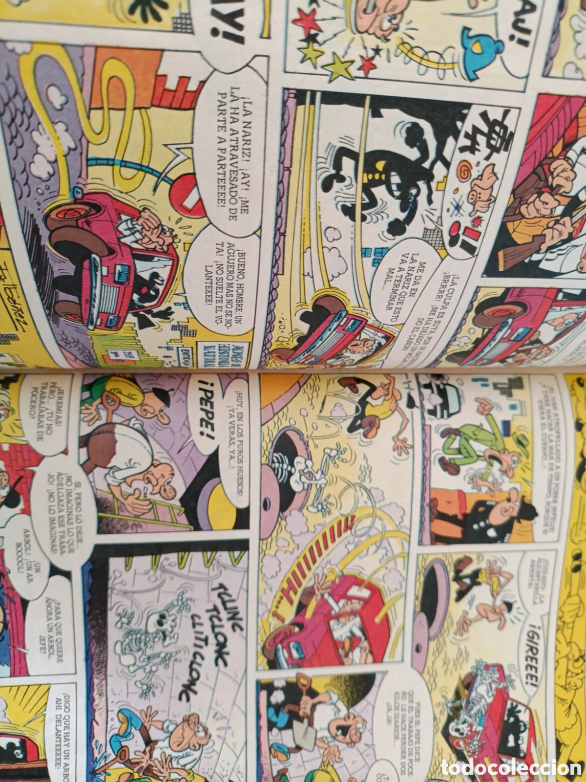 Tebeos: Ol&eacute; Mortadelo y Filem&oacute;n 1 EDICION Num 208 - Foto 4