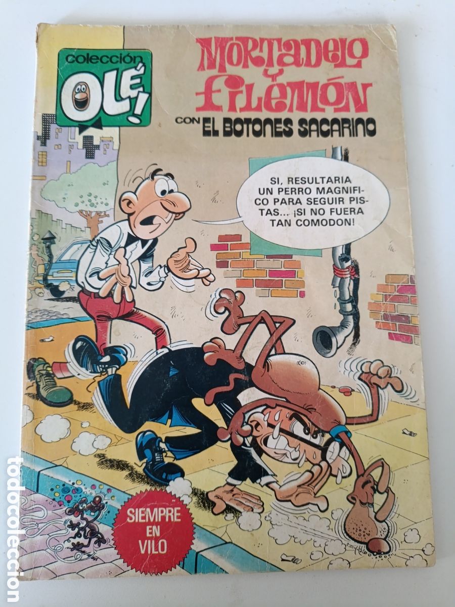 Tebeos: Ol&eacute; Mortadelo y Filem&oacute;n 1 EDICION Num 208 - Foto 1