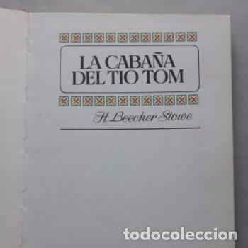 Tebeos: La Caba&ntilde;a del T&iacute;o Tom. Beecher Stowe. - Foto 2