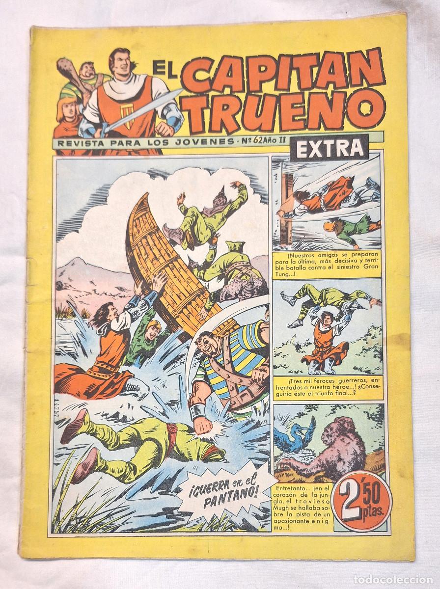 Tebeos: Capitan Trueno Extra n&ordm; 62 - Foto 1