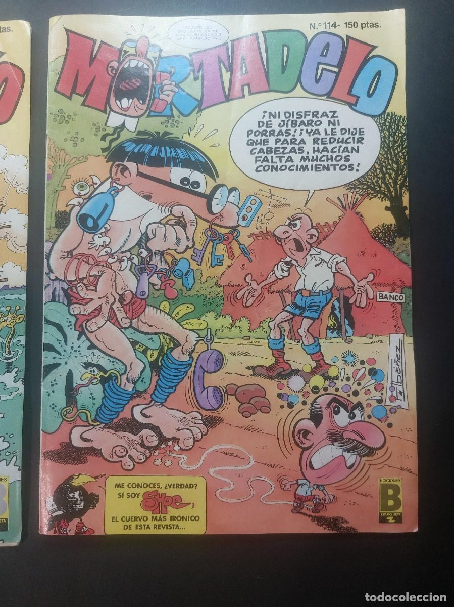 Tebeos: 2 c&oacute;mics de Mortadelo n&ordm; 59 y 114 a&ntilde;o 1987 - Foto 3