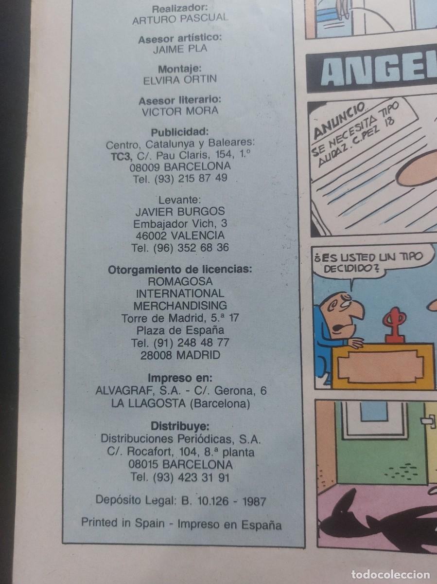 Tebeos: 2 c&oacute;mics de Mortadelo n&ordm; 59 y 114 a&ntilde;o 1987 - Foto 4