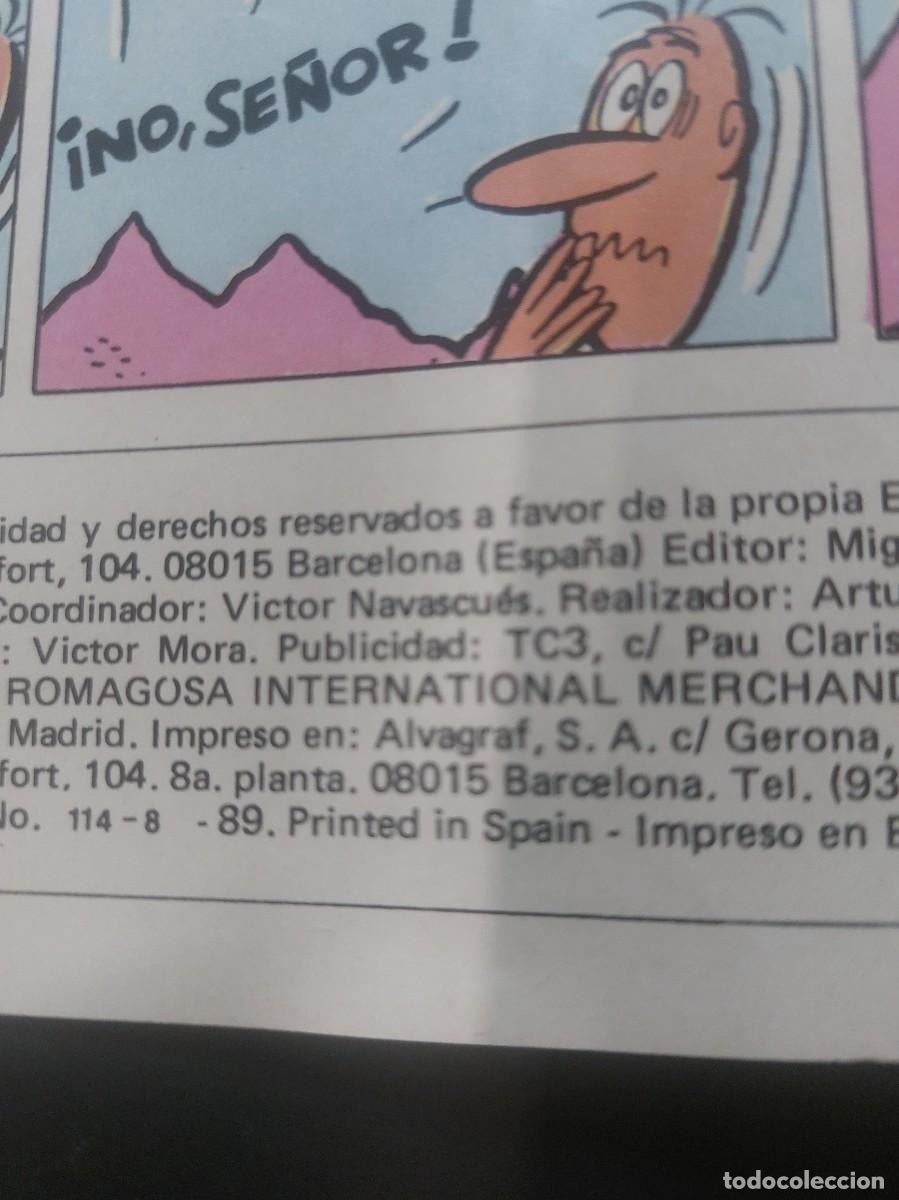 Tebeos: 2 c&oacute;mics de Mortadelo n&ordm; 59 y 114 a&ntilde;o 1987 - Foto 6