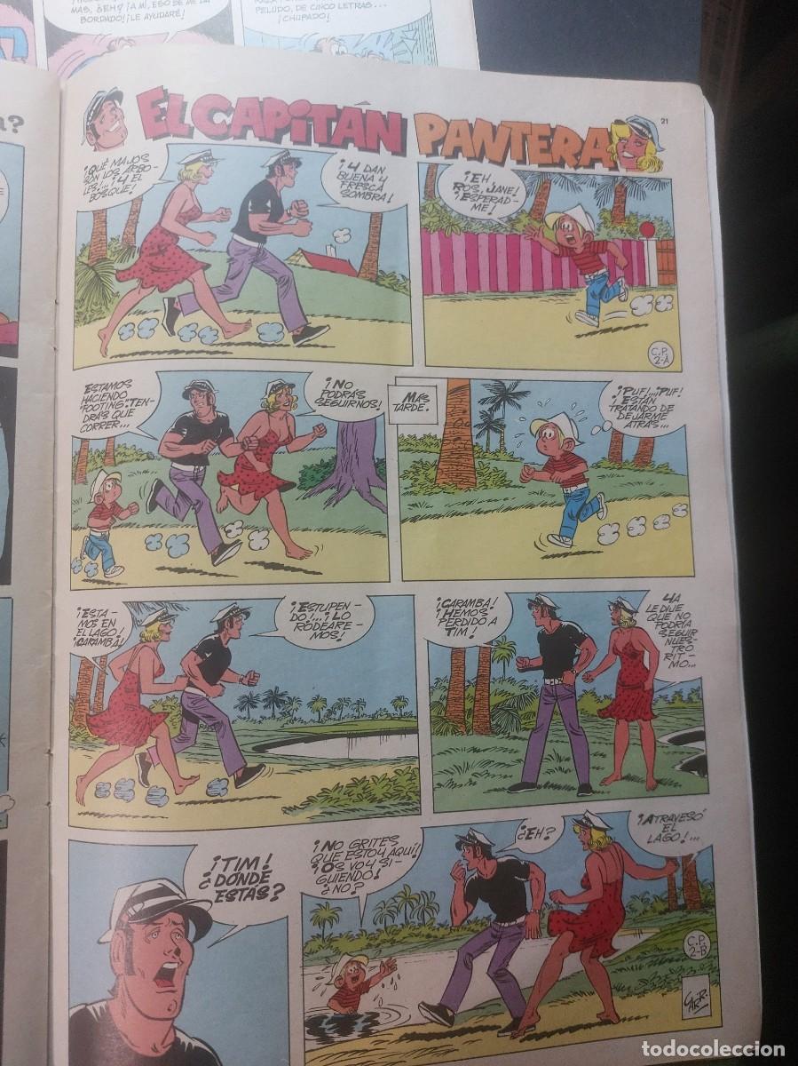 Tebeos: 2 c&oacute;mics de Mortadelo n&ordm; 59 y 114 a&ntilde;o 1987 - Foto 7