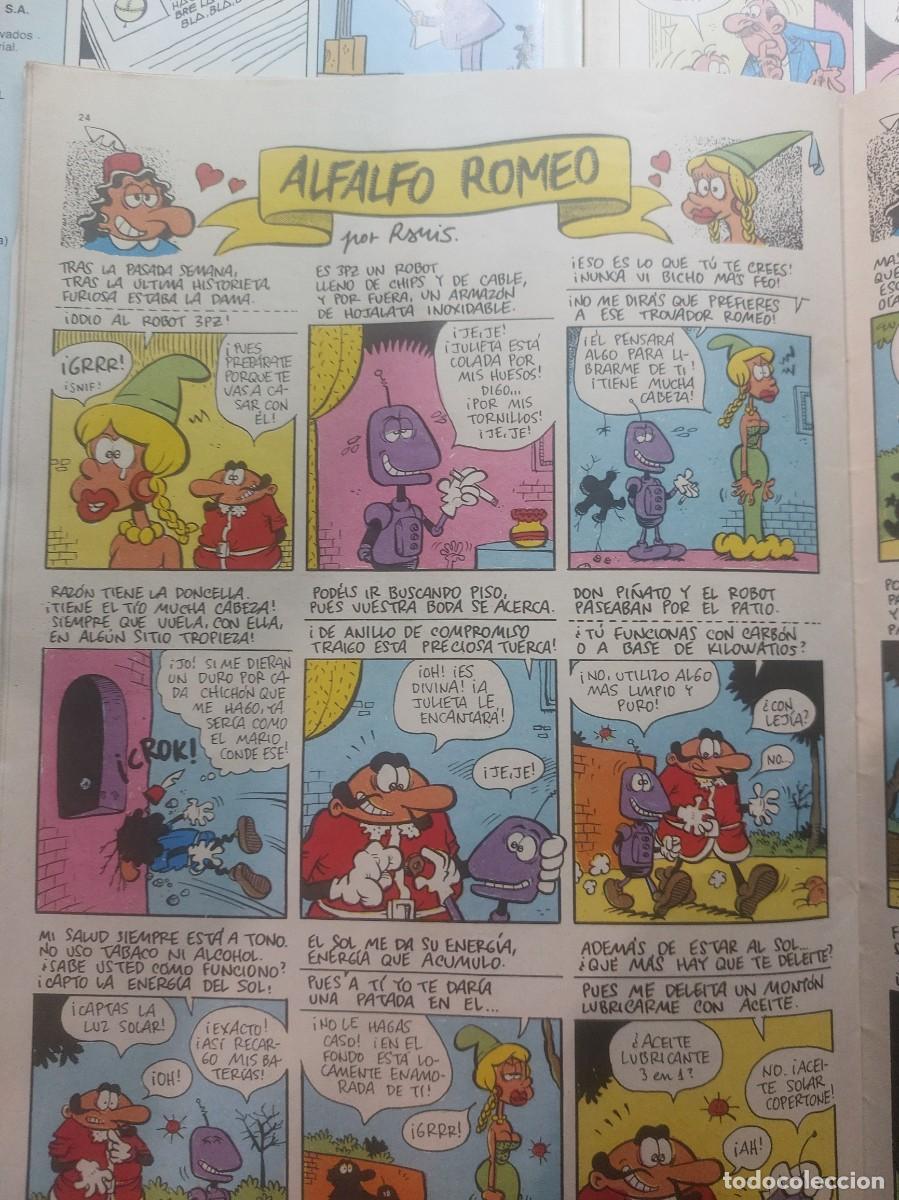 Tebeos: 2 c&oacute;mics de Mortadelo n&ordm; 59 y 114 a&ntilde;o 1987 - Foto 8