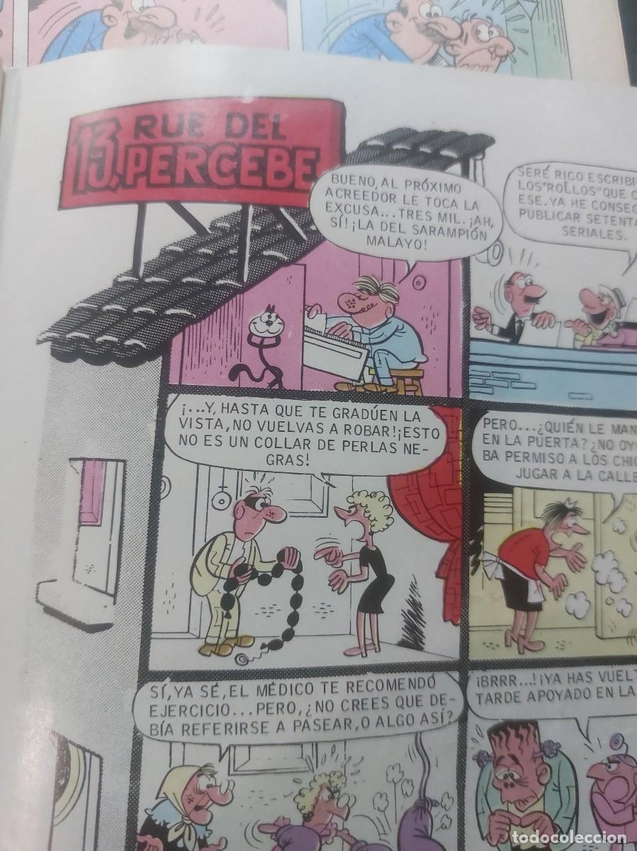 Tebeos: 2 c&oacute;mics de Mortadelo n&ordm; 59 y 114 a&ntilde;o 1987 - Foto 9