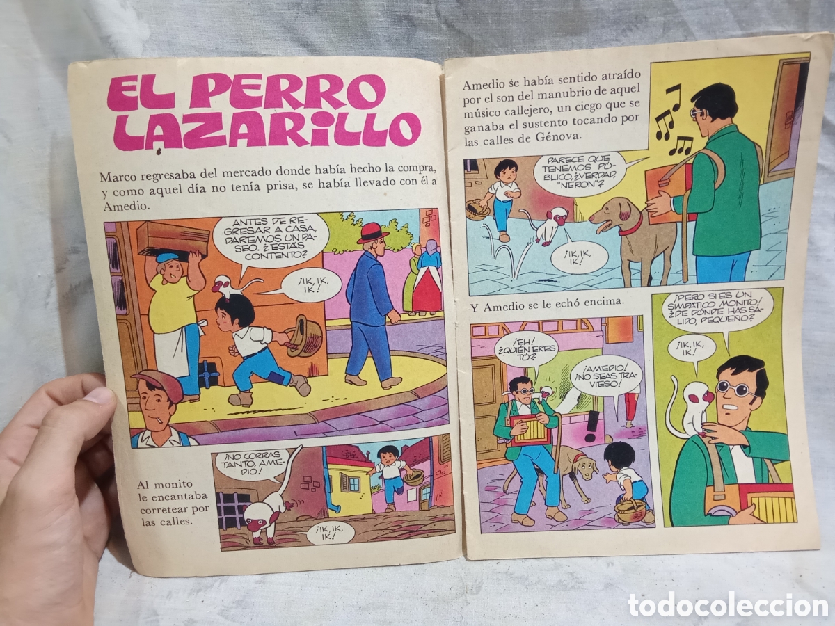 Tebeos: C&Oacute;MIC N&deg;20 MARCO, BRUGUERA - Foto 2