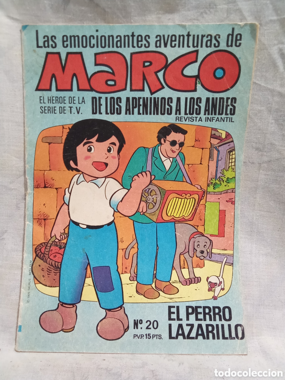 Tebeos: C&Oacute;MIC N&deg;20 MARCO, BRUGUERA - Foto 1