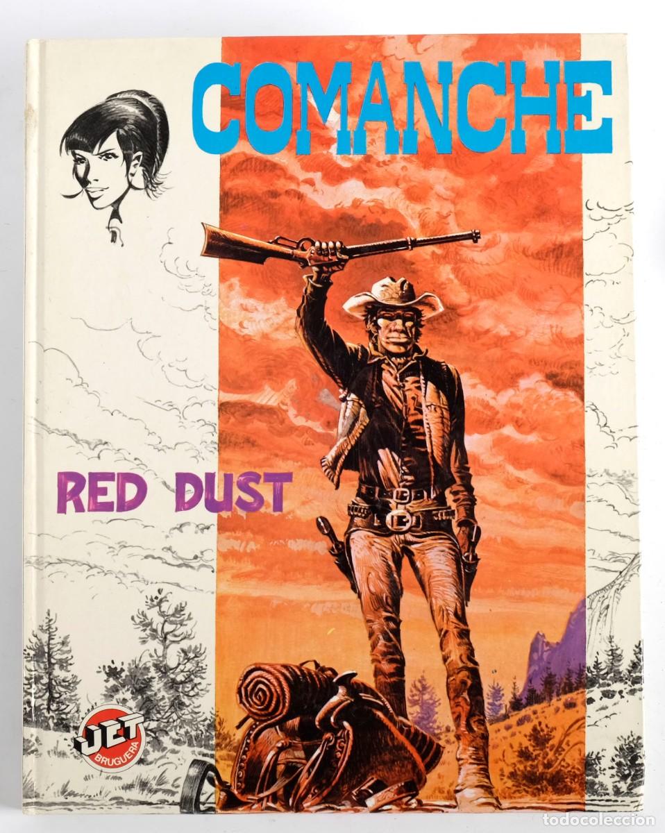 Tebeos: COMANCHE. Red Dust. JET Bruguera. 1983. NUEVO - Foto 1