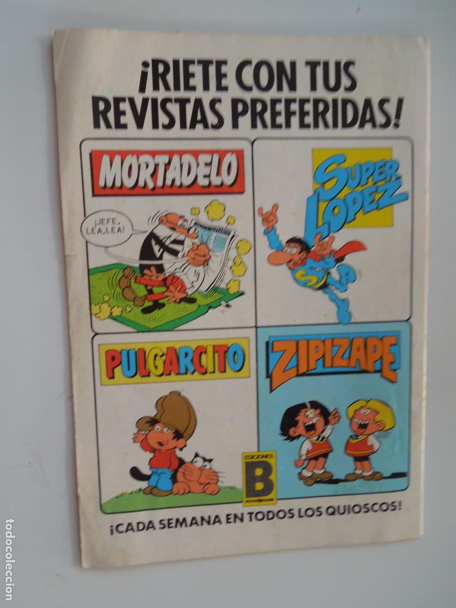 Tebeos: ZIPIZAPE N&ordm; 23 - EDC B 1987 - Foto 2