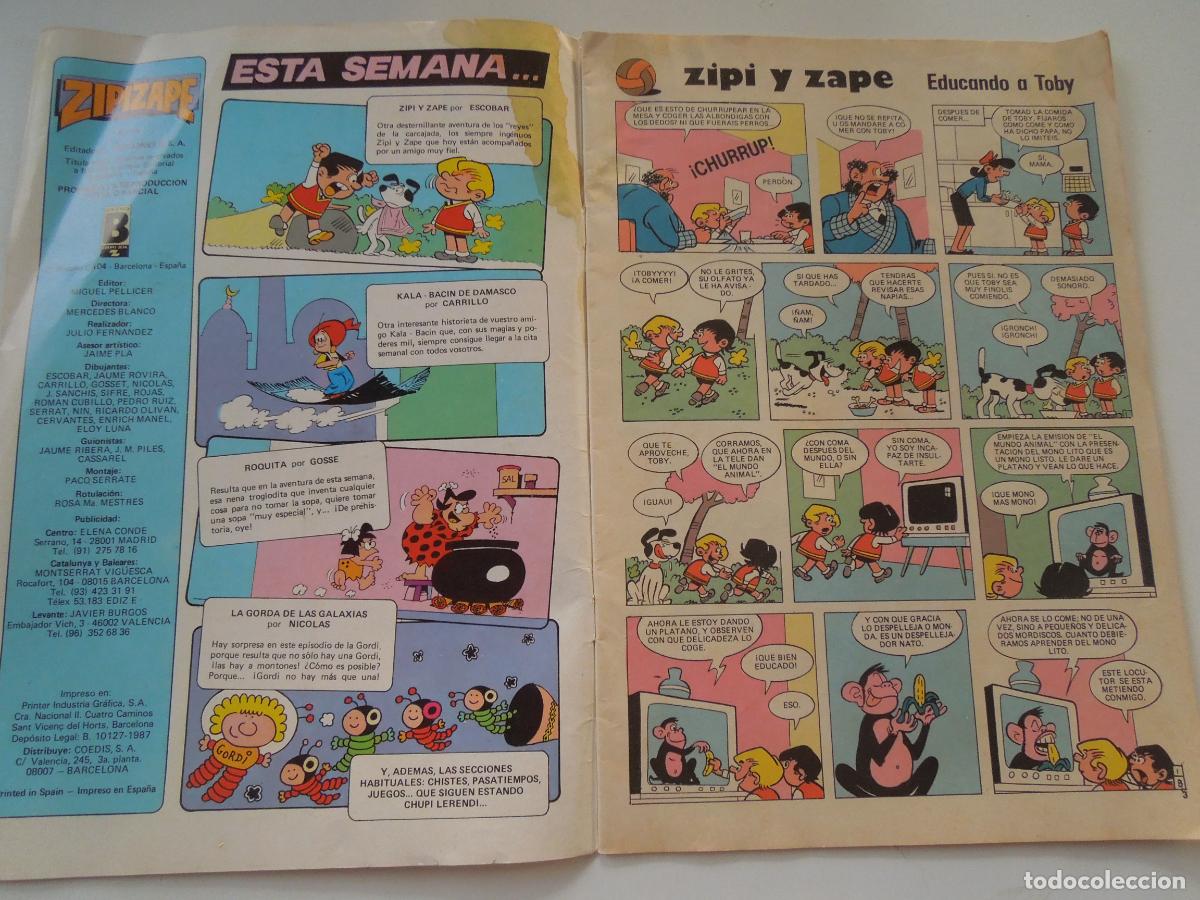 Tebeos: ZIPIZAPE N&ordm; 23 - EDC B 1987 - Foto 3