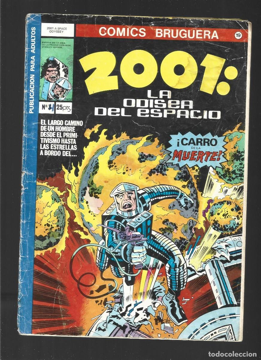 Tebeos: 1 COMIC ANTIGUO 2001 LA ODISEA DEL ESPACIO A&Ntilde;O 1978 - Foto 1