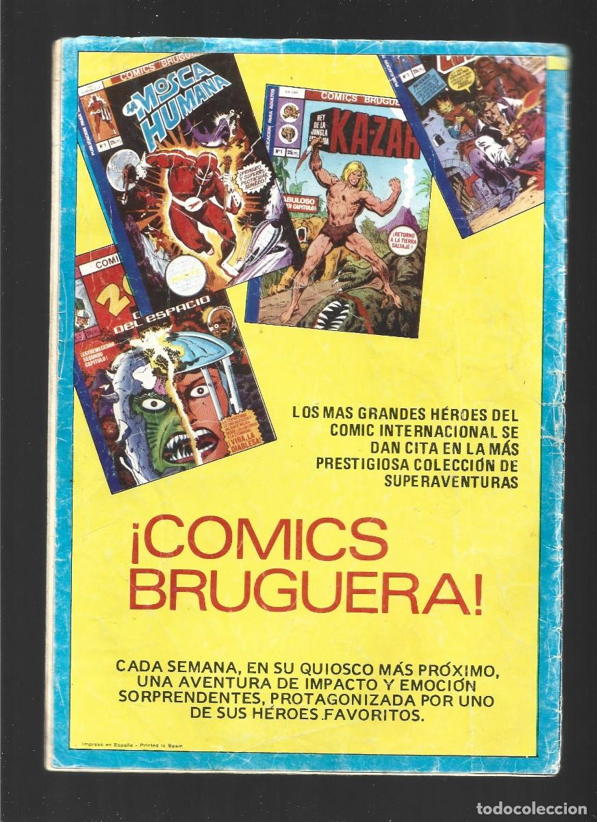 Tebeos: 1 COMIC ANTIGUO 2001 LA ODISEA DEL ESPACIO A&Ntilde;O 1978 - Foto 2