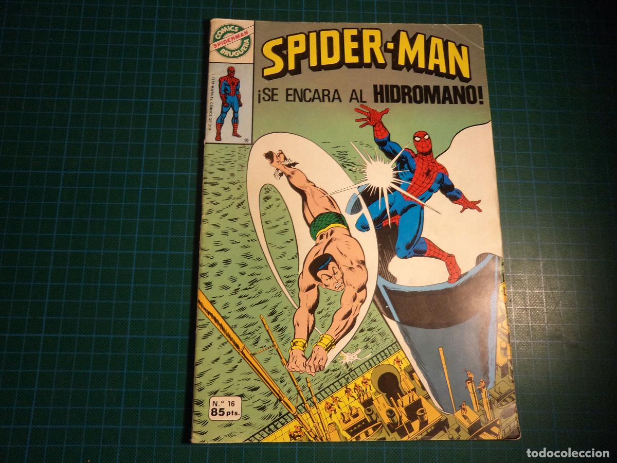 Tebeos: Spider-Man. n&ordm; 16. Bruguera. (Ref. 9-B) - Foto 1