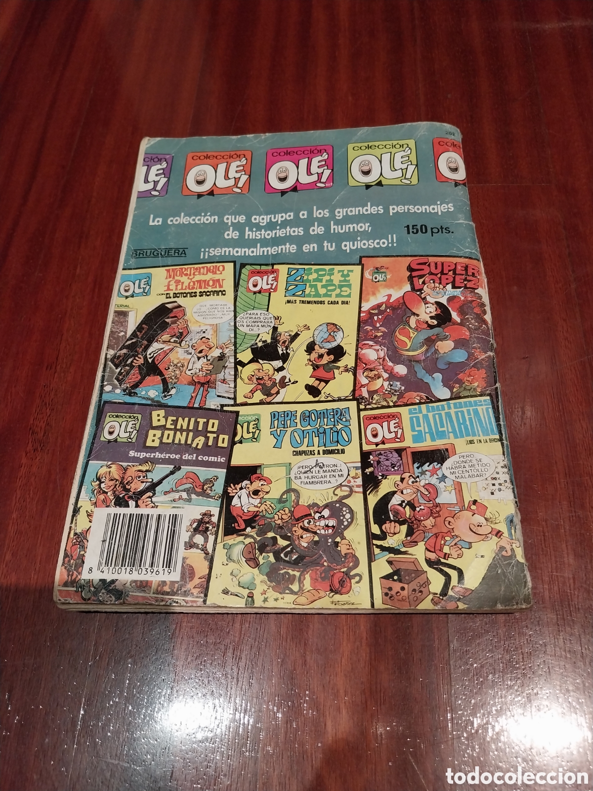 Tebeos: 1985-C&oacute;mic Mortadelo y Filemon - Foto 2