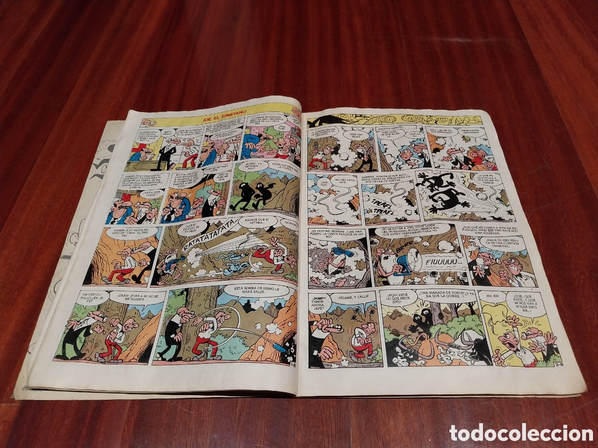 Tebeos: 1985-C&oacute;mic Mortadelo y Filemon - Foto 3