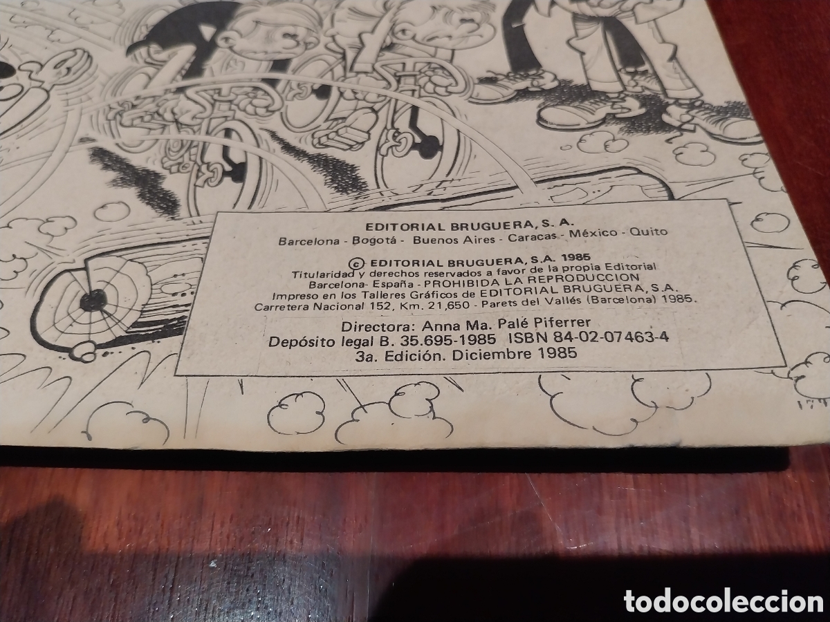Tebeos: 1985-C&oacute;mic Mortadelo y Filemon - Foto 5