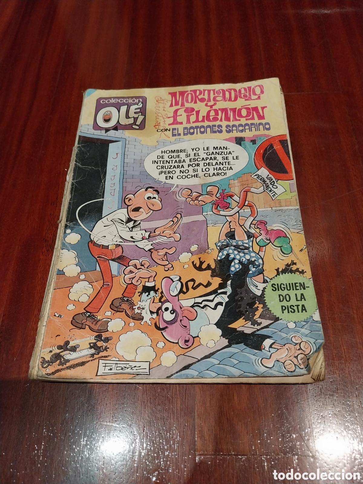 Tebeos: 1985-C&oacute;mic Mortadelo y Filemon - Foto 1