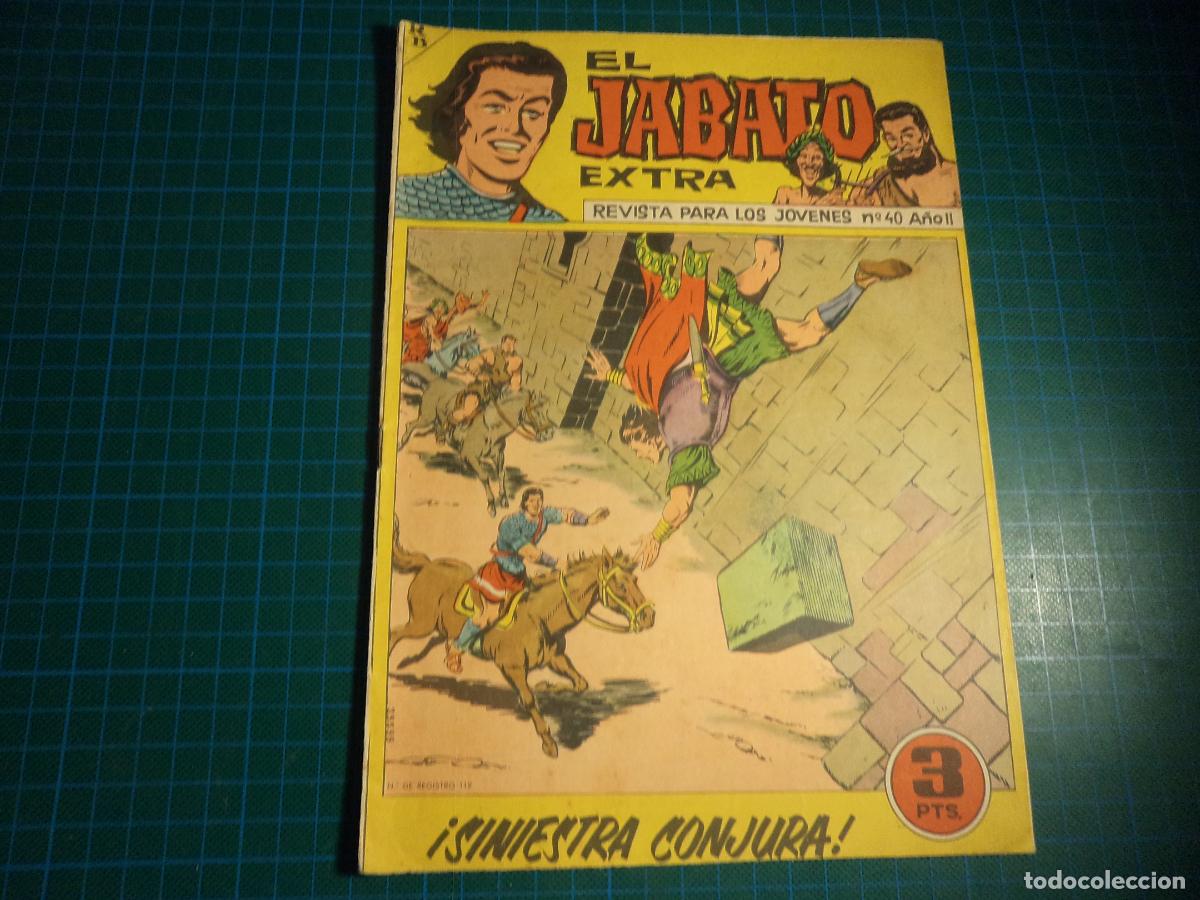 Tebeos: El Jabato extra. n&ordm; 40. Bruguera. (Ref. 9-B) - Foto 1