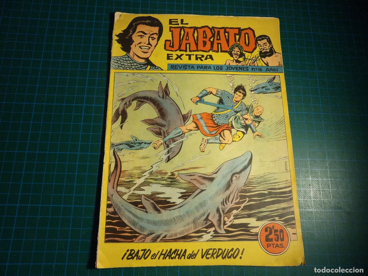 Tebeos: El Jabato extra. n&ordm; 16. Bruguera. (Ref. 9-B) - Foto 1