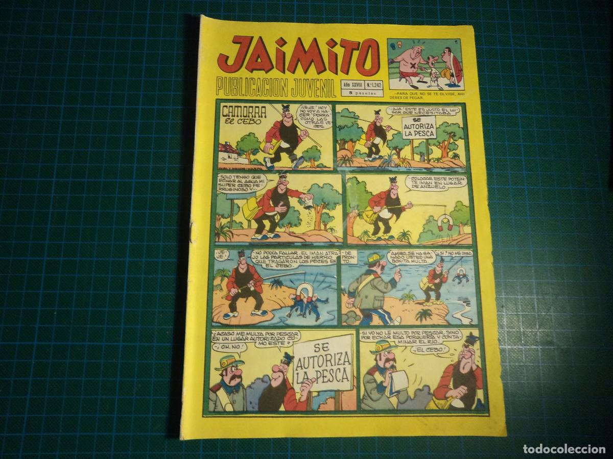 Tebeos: Jaimito. n&ordm; 1242. Valenciana. (Ref. 9-B) - Foto 1