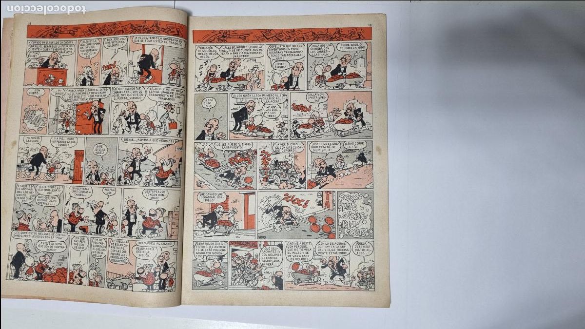 Tebeos: TEBEO, COMIC SUPER DDT - Foto 2