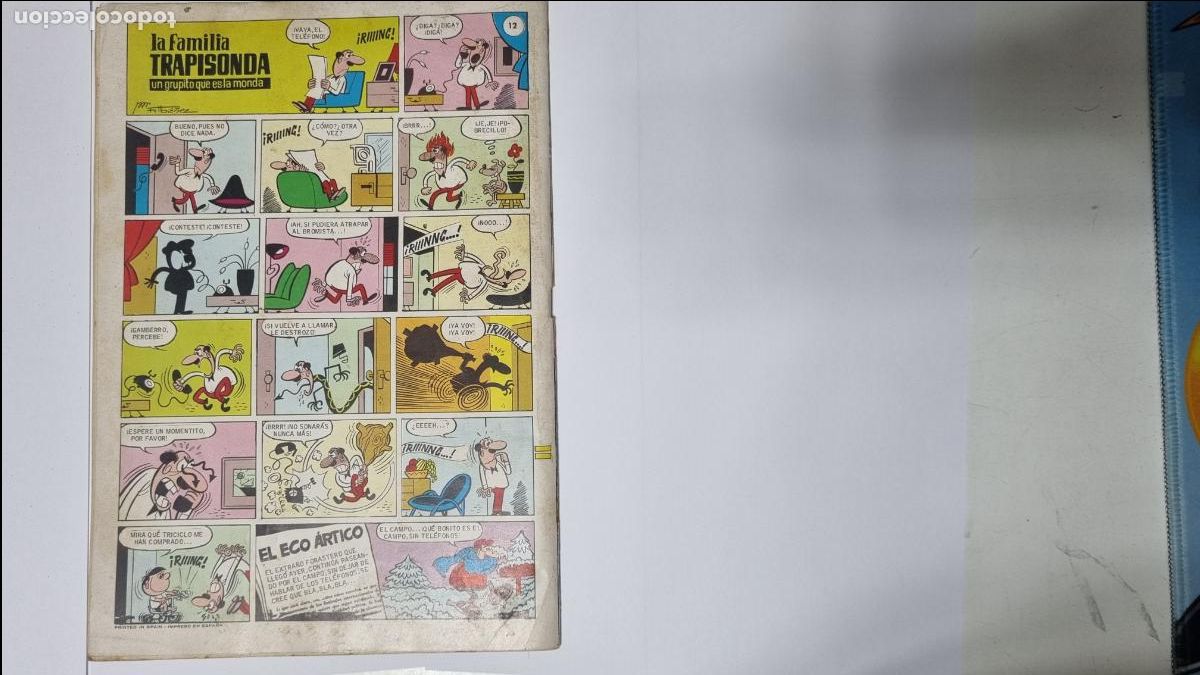 Tebeos: TEBEO, COMIC SUPER DDT - Foto 3