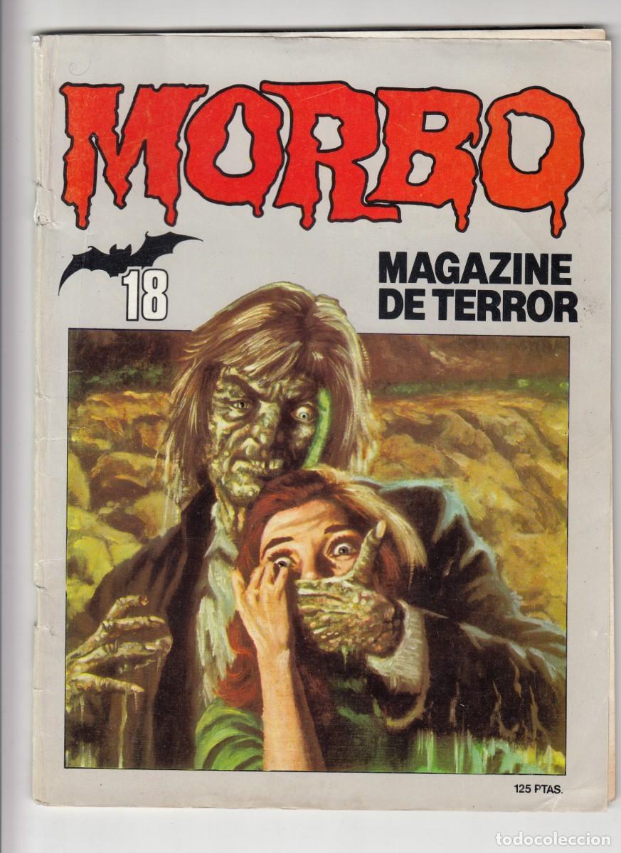 Tebeos: MORBO, MAGAZINE DE TERROR, n&ordm; 18, Env&iacute;o gratis - Foto 1