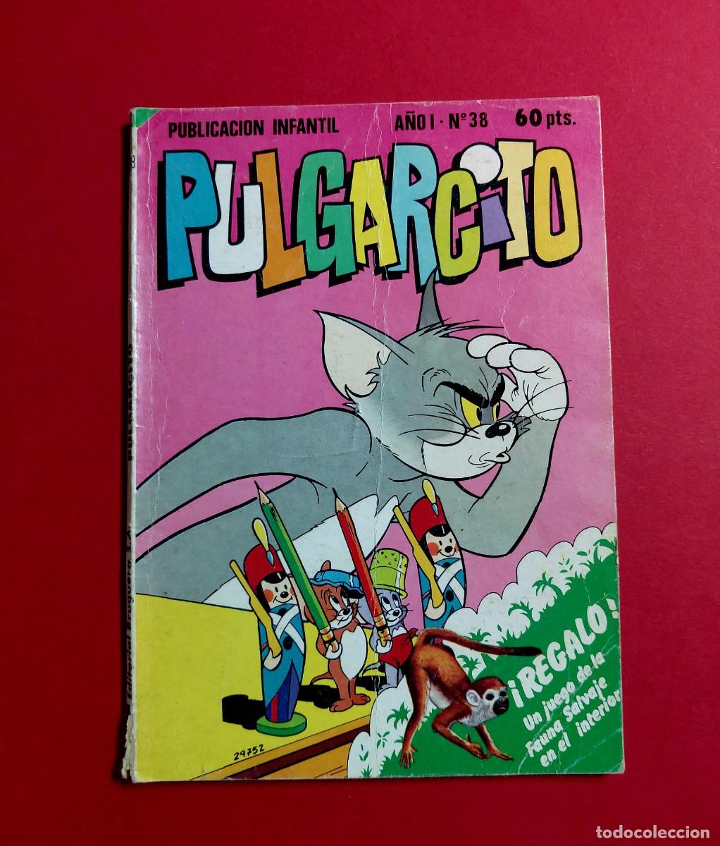 Tebeos: Pulgarcito N&ordm; 38 Ref C18 - Foto 1