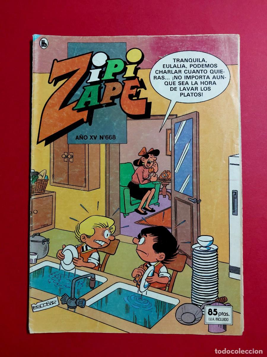 Tebeos: Zipi y Zape N&ordm; 668 Ref C18 - Foto 1