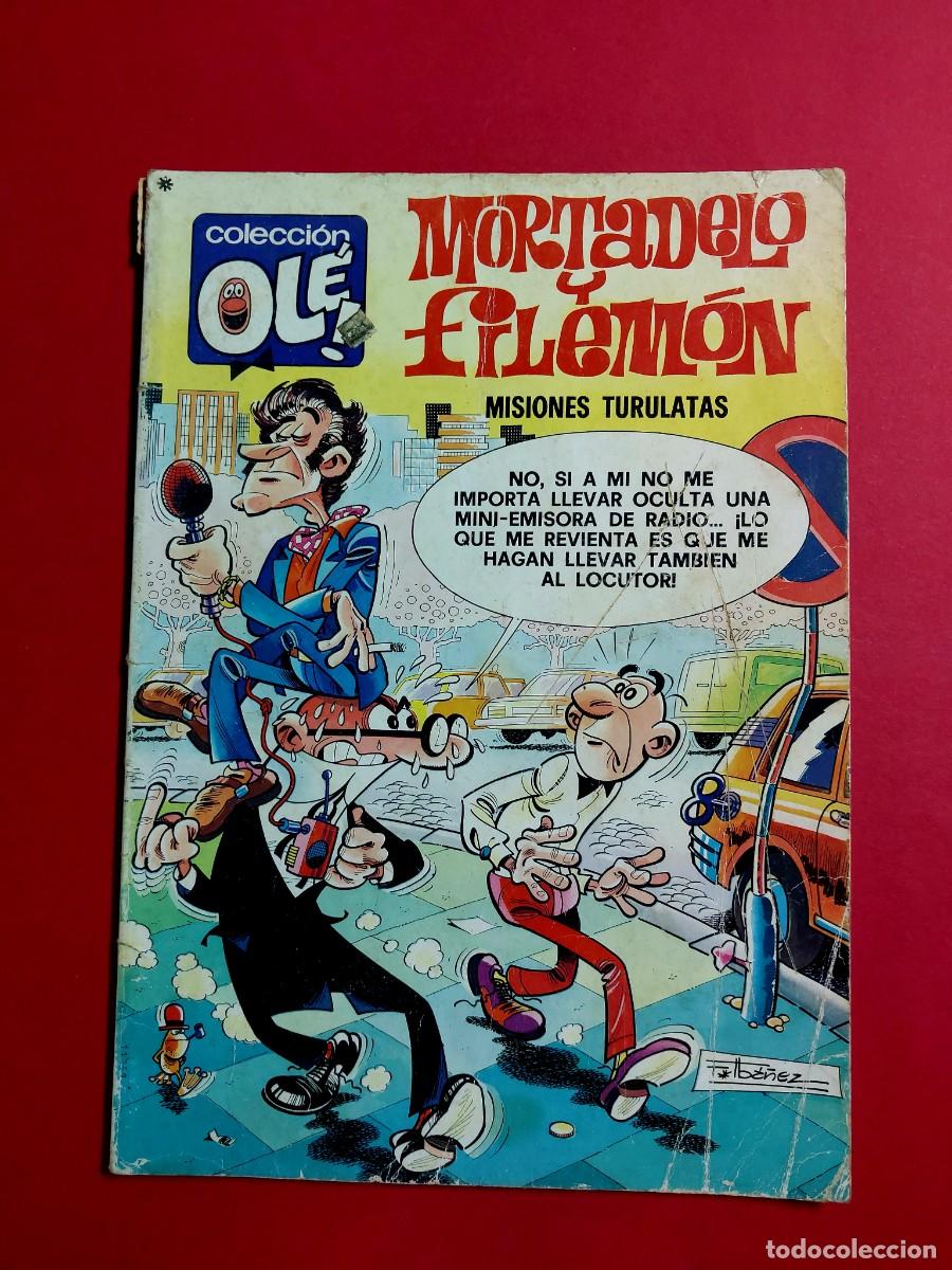 Tebeos: Colecci&oacute;n Ole N&ordm; 144 1&ordf; Edici&oacute;n Ref C18 - Foto 1