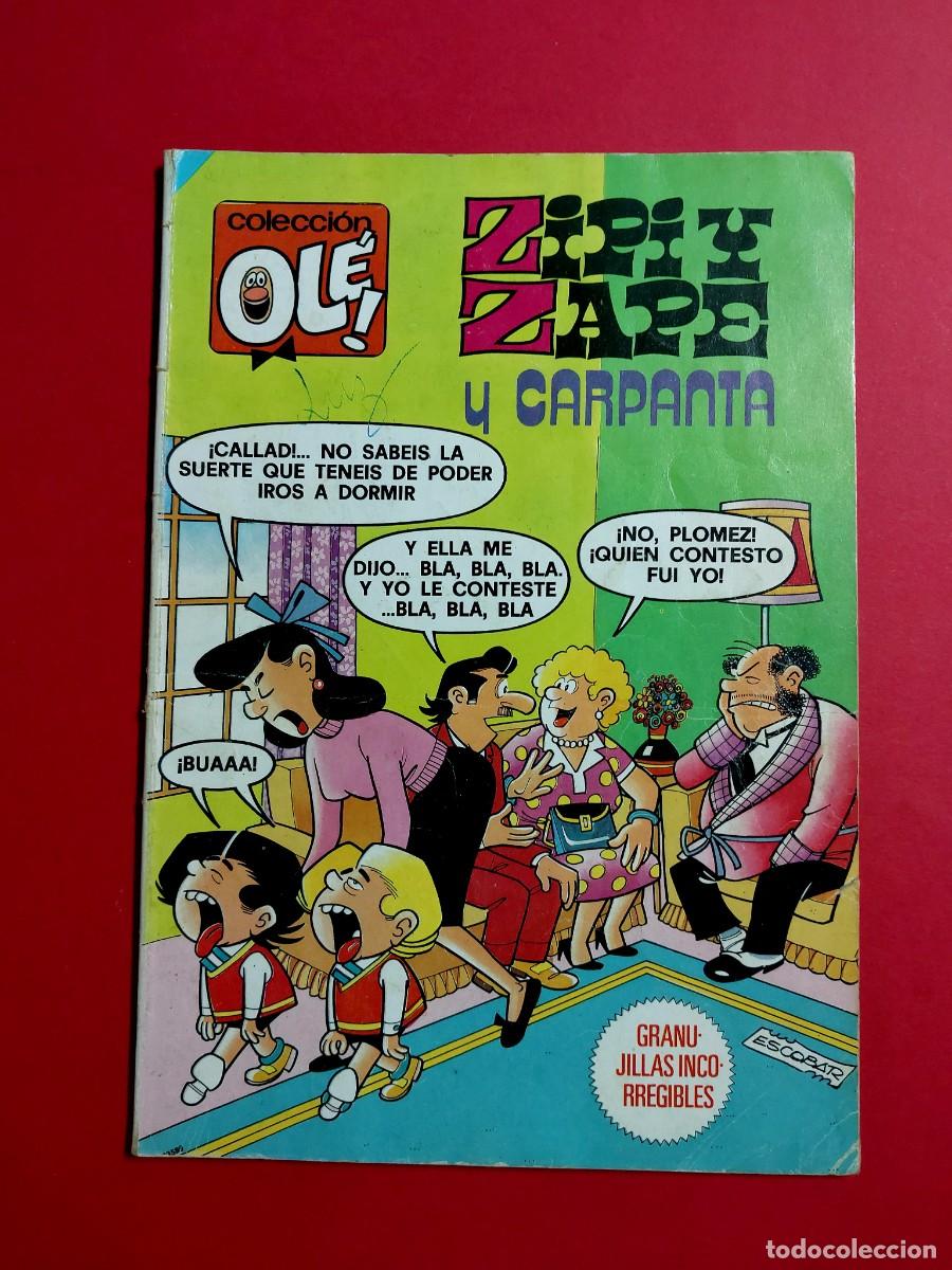Tebeos: Colecci&oacute;n Ole N&ordm; 201 Ref C18 - Foto 1