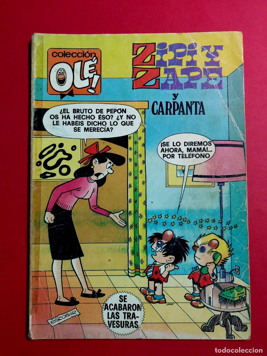 Tebeos: Colecci&oacute;n Ole N&ordm; 189 Ref C18 - Foto 1