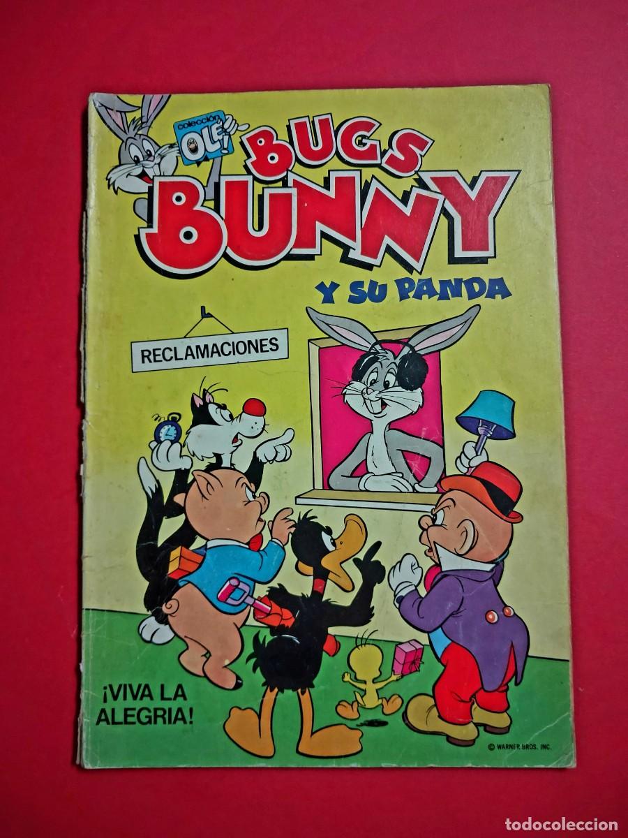 Tebeos: Colecci&oacute;n Ole Bugs Bunny N&ordm; 7 Ref C18 - Foto 1