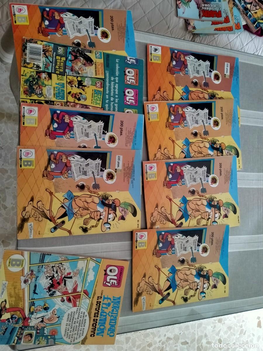 Tebeos: mortadelo y filemon lote de ole-ole - Foto 2