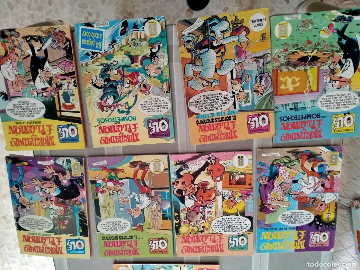 Tebeos: mortadelo y filemon lote de ole-ole - Foto 1