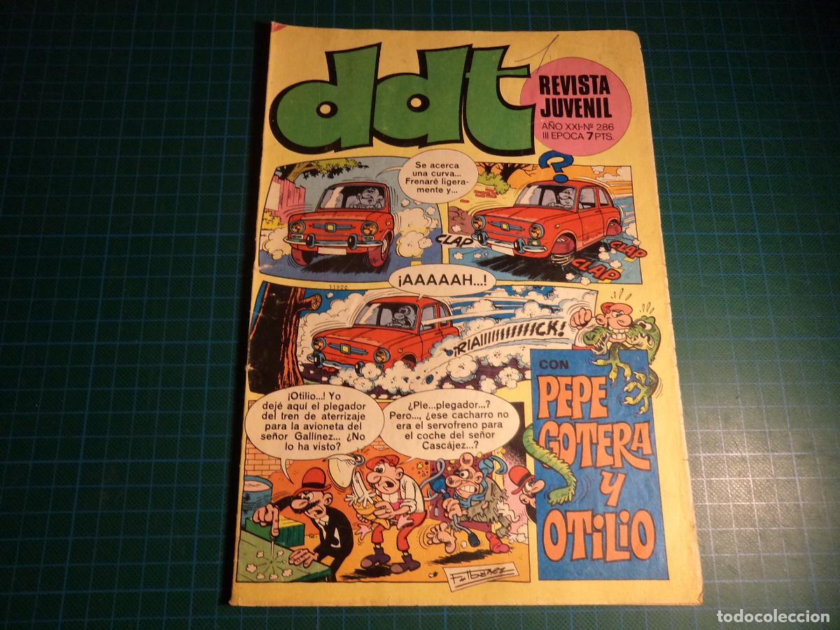 Tebeos: DDT 3&ordf; epoca. n&ordm; 286. Bruguera. - Foto 1