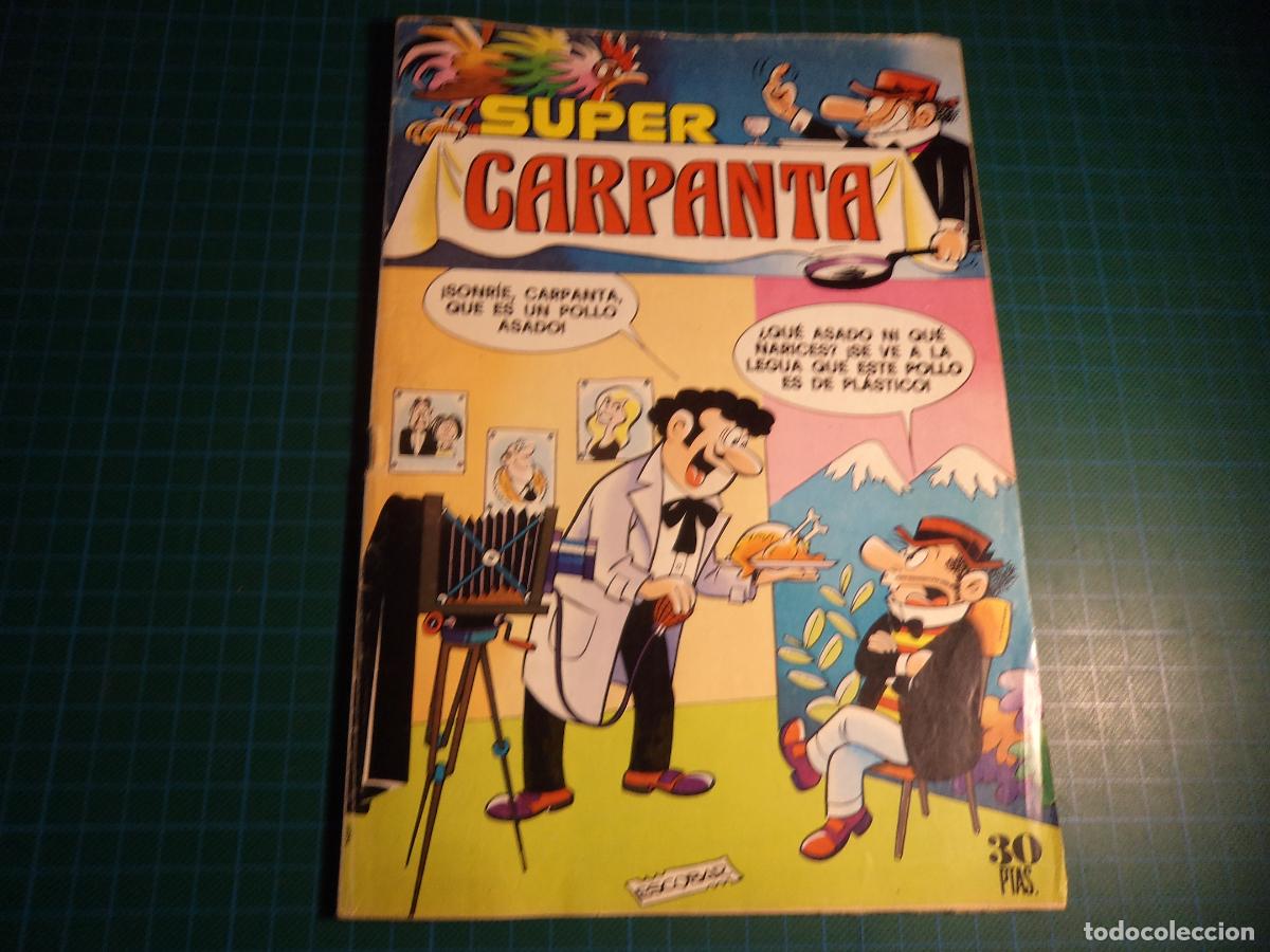Tebeos: Super Carpanta. N&ordm; 11. Bruguera. (Ref. 2-B) - Foto 1