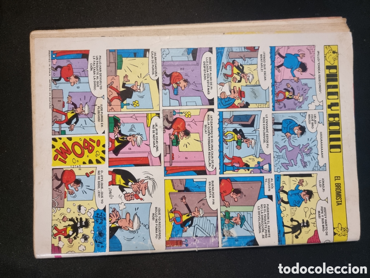 Tebeos: SUPER CATAPLASMA N&ordm; 3 BRUGUERA 1978 . - Foto 2