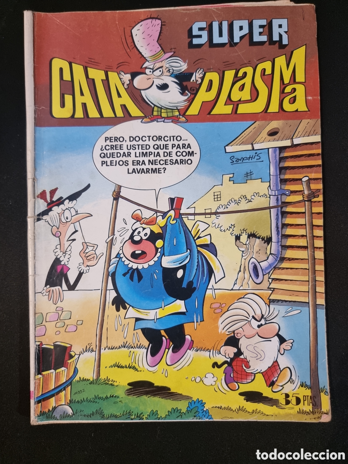 Tebeos: SUPER CATAPLASMA N&ordm; 3 BRUGUERA 1978 . - Foto 1