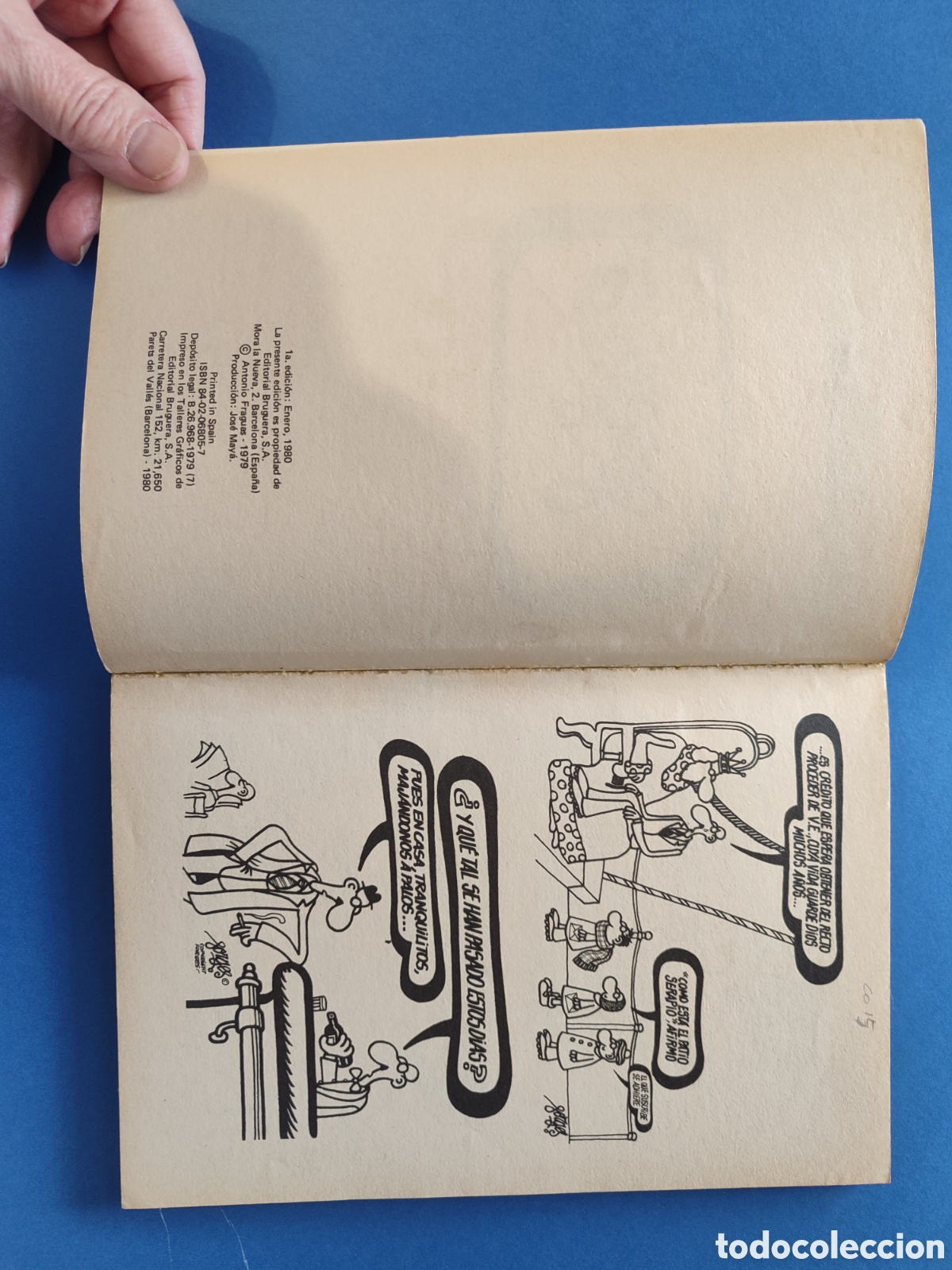 Tebeos: FORGESCEDARIO 1. Forges G. - Foto 3