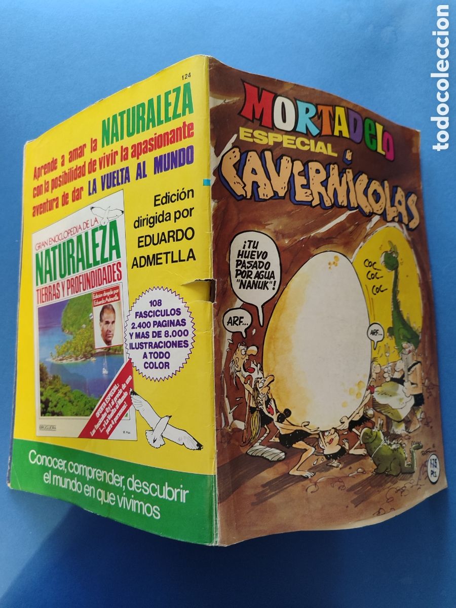 Tebeos: Mortadelo Especial Cavern&iacute;colas, n&deg; 124 - Foto 2