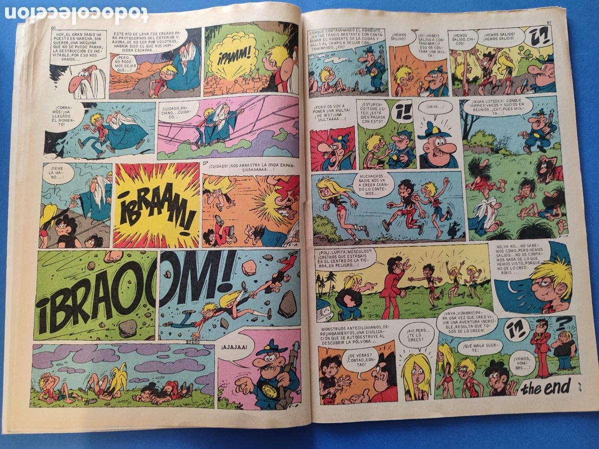 Tebeos: Mortadelo Especial Cavern&iacute;colas, n&deg; 124 - Foto 4